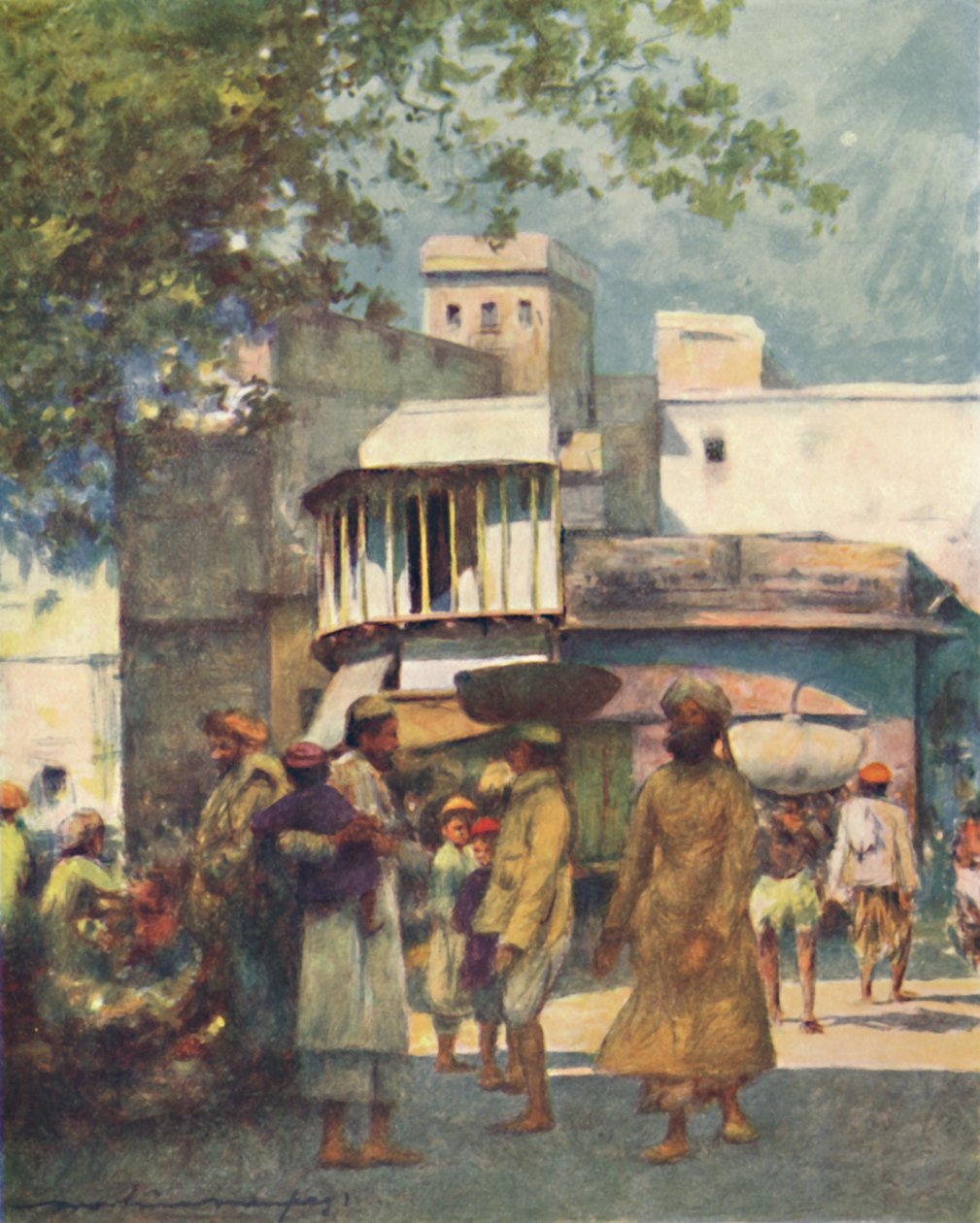 आगरा, 1905 द्वारा मोर्टिमर लुडिंगटन मेनप्स