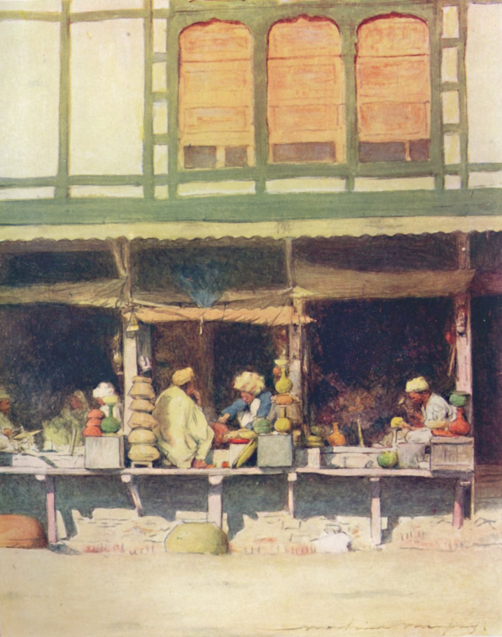 1905 में एक गैर-अधिकृत दुकान द्वारा मोर्टिमर लुडिंगटन मेनप्स