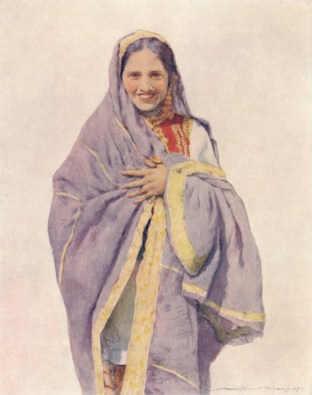 भारत, 1905 द्वारा मोर्टिमर लुडिंगटन मेनप्स