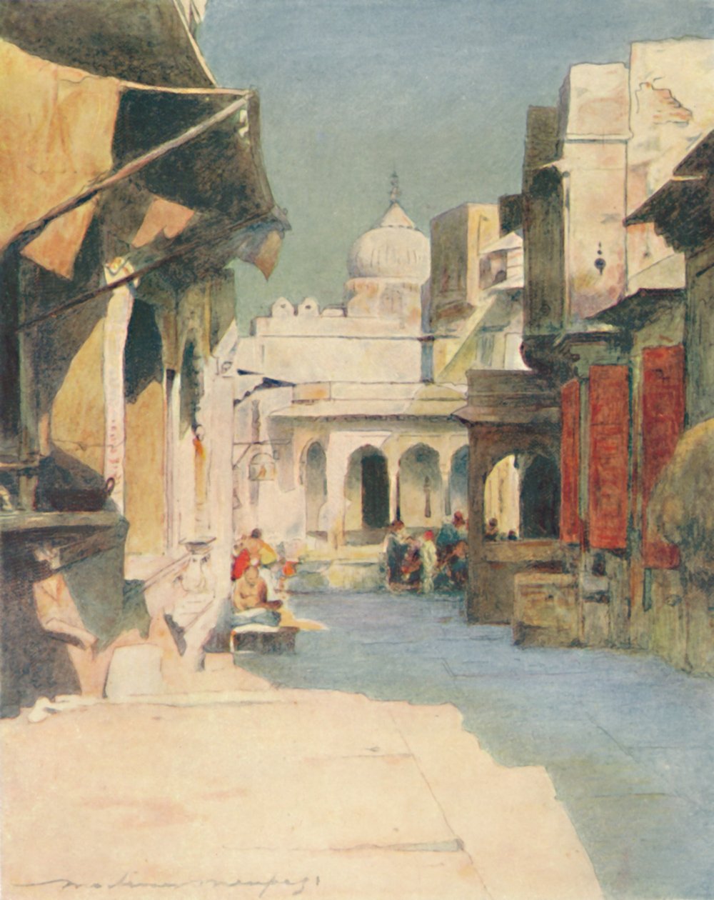 जेपोर, 1905 द्वारा मोर्टिमर लुडिंगटन मेनप्स