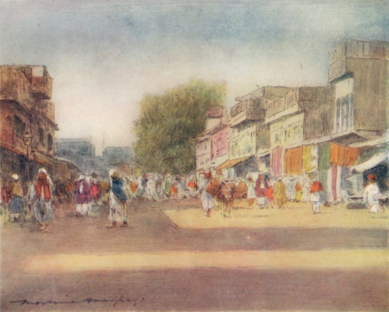 पेशावर, 1905 द्वारा मोर्टिमर लुडिंगटन मेनप्स