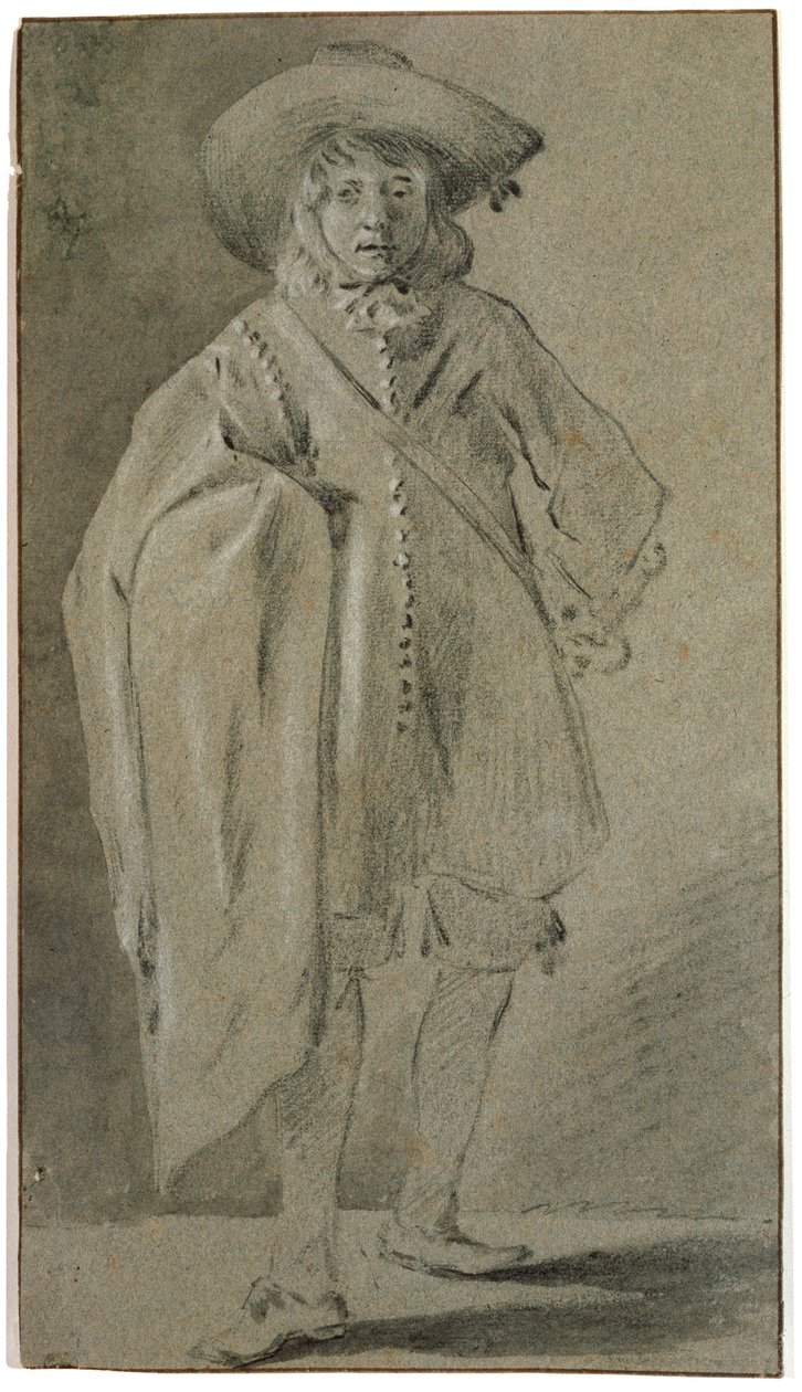 सेल्फ-पोर्ट्रेट, 1660s द्वारा मूसा टेर बोर्च