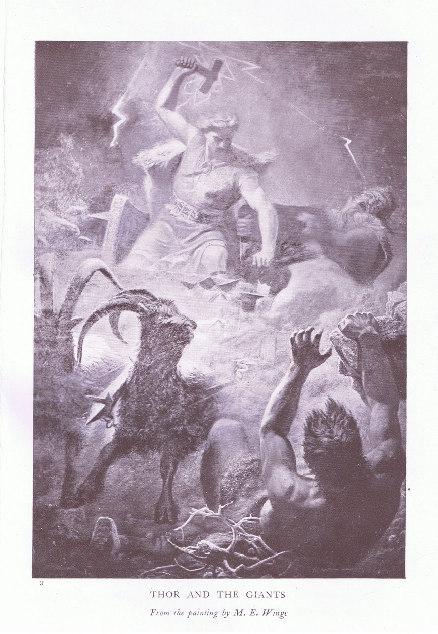 थोर और जायंट्स, 1920 के दशक द्वारा मैरटेन एस्किल विंज