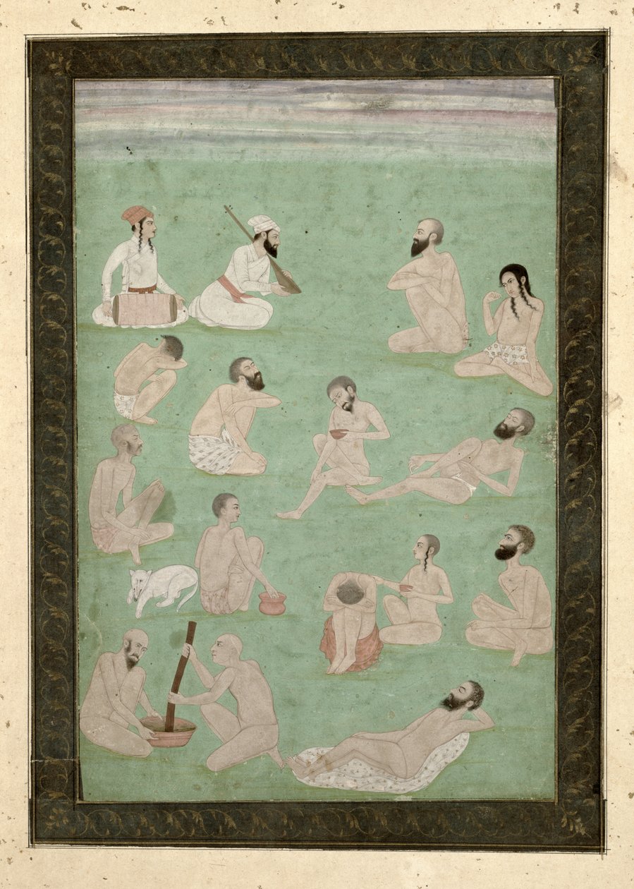 बड़े क्लाइव एल्बम से, तेरह डर्वेज़ द्वारा मुगल स्कूल