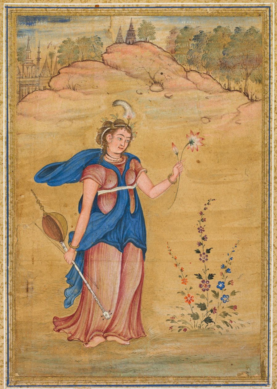  द्वारा मुगल स्कूल