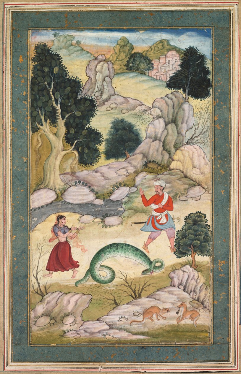  द्वारा मुगल स्कूल