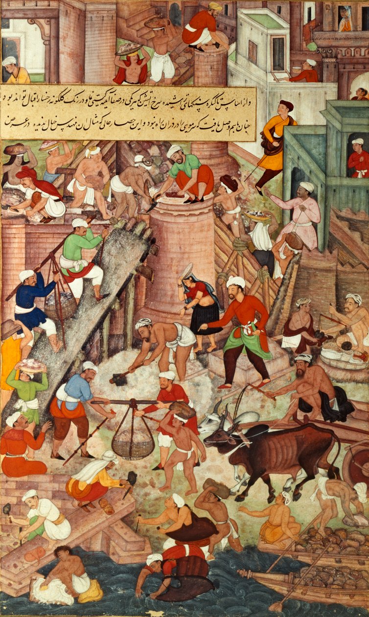  द्वारा मुगल स्कूल
