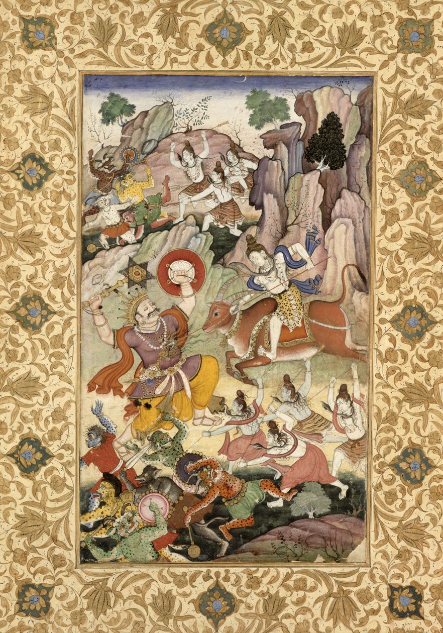 द्वारा मुगल स्कूल
