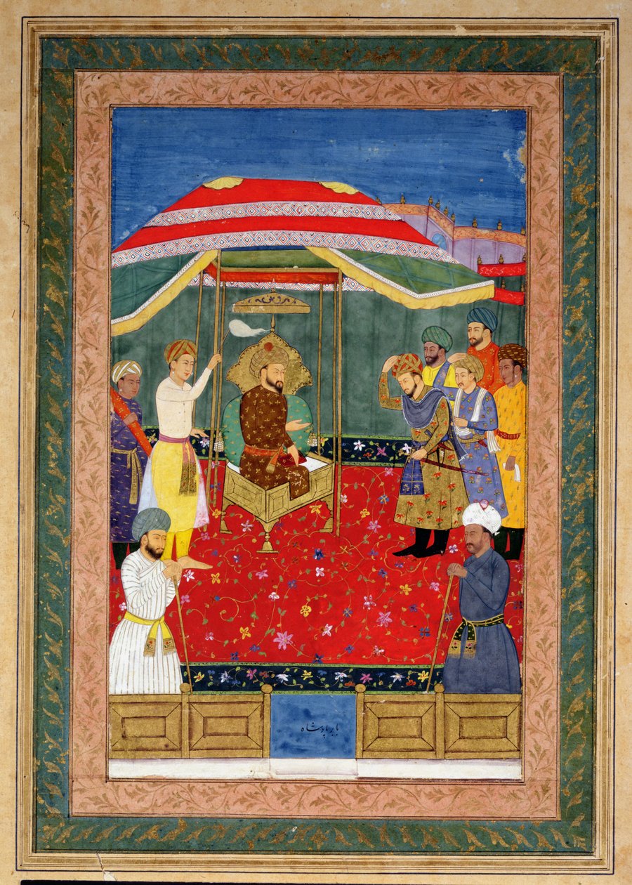 द्वारा मुगल स्कूल