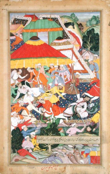  द्वारा मुगल स्कूल