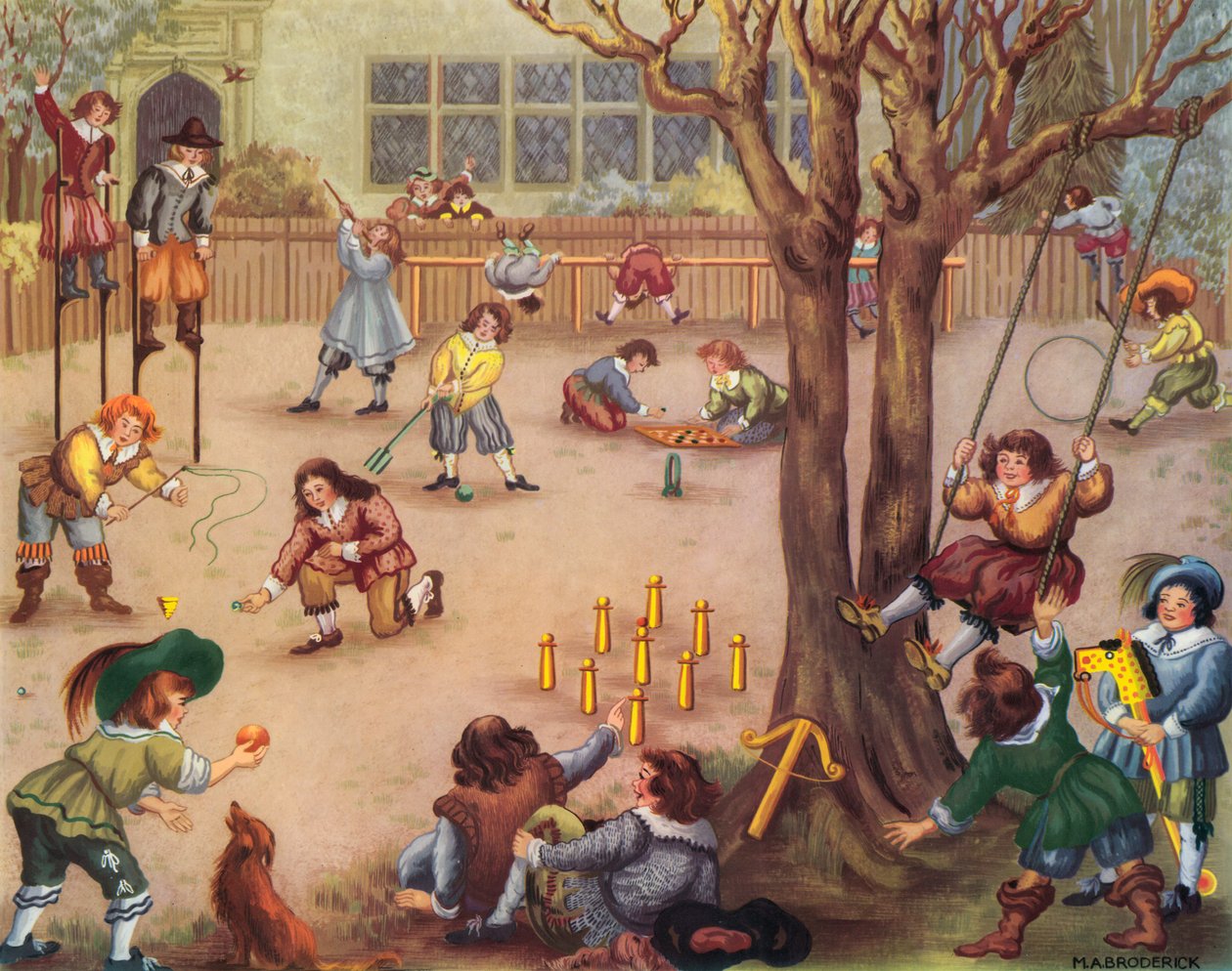  द्वारा म्यूरियल ब्रॉडरिक