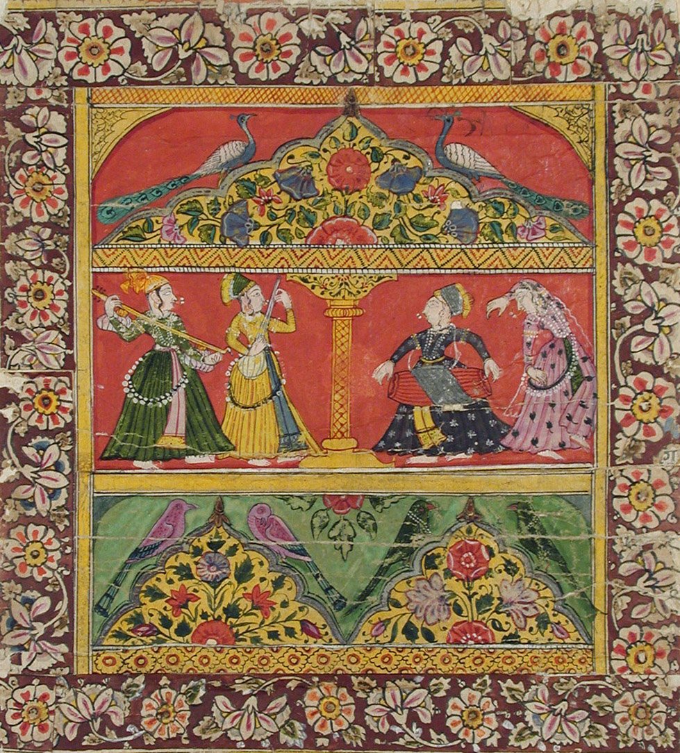 एशियाई कला द्वारा अज्ञात अज्ञात