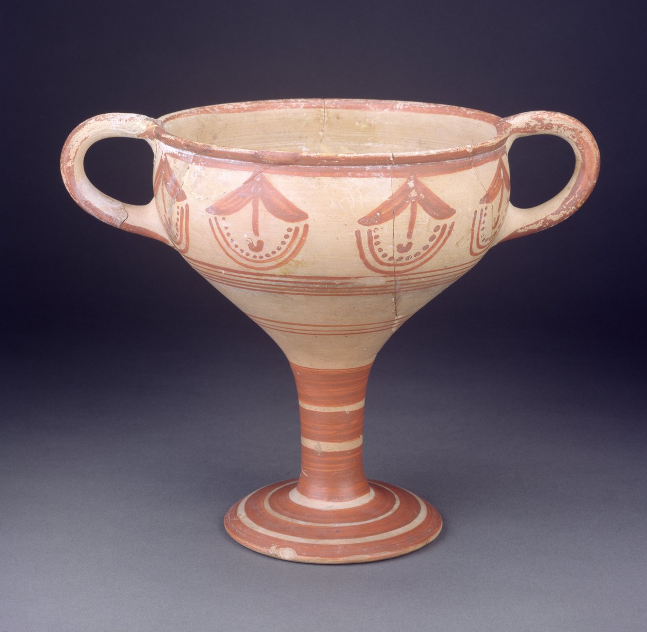 काइलिक्स, रोड्स, माइसेनियन, ग्रीस, c.1500 (चित्रित मिट्टी के बरतन) द्वारा Mycenaean
