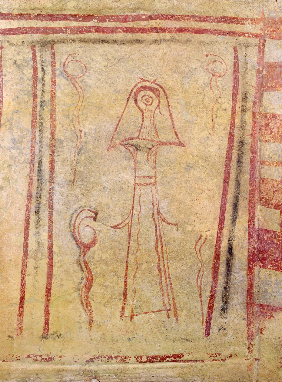 लार्नेक्स (सिरेमिक) (288284-288289 पर भी देखें) द्वारा Mycenaean