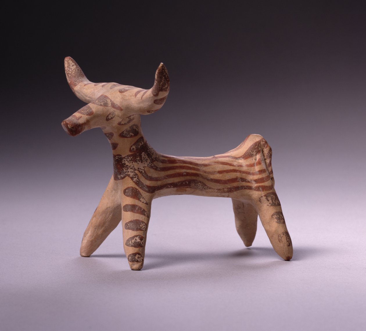 बुल, c.1400-1100 ईसा पूर्व (टेराकोटा) द्वारा Mycenaean
