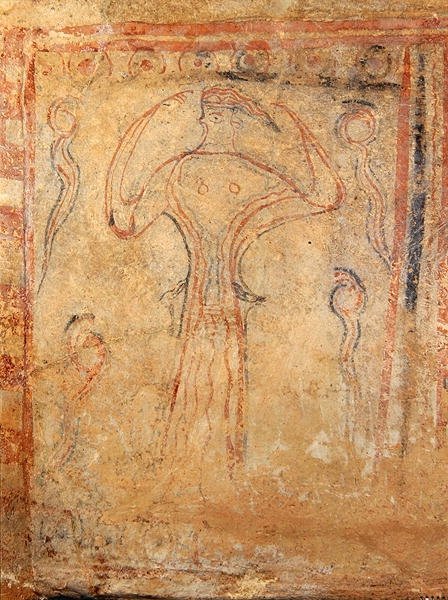 लारनेक्स (सिरेमिक) (288284-288289 भी देखें) द्वारा Mycenaean