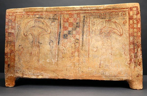 लारनेक्स (सिरेमिक) द्वारा Mycenaean