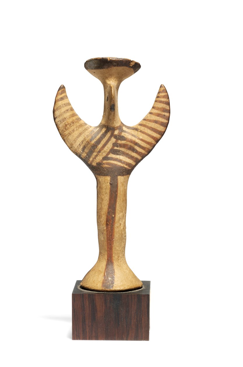 साई आंकड़ा, c.1300-1200 ईसा पूर्व (टेराकोटा) (3126448 भी देखें) द्वारा Mycenaean