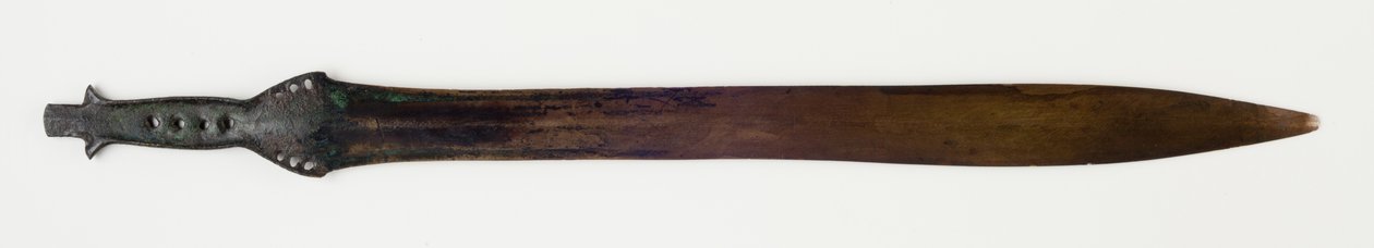 तलवार, c.1200 BCE (कांस्य) द्वारा Mycenaean