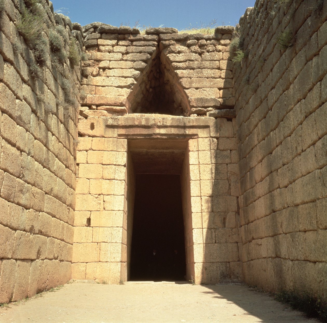 Atreus का खजाना, c.1300 ई.पू. द्वारा Mycenaean