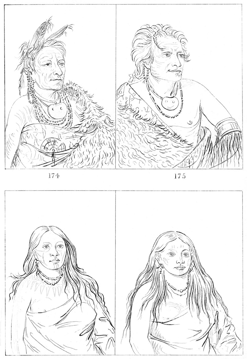 पवनेस, 1841। द्वारा मायर्स एंड को