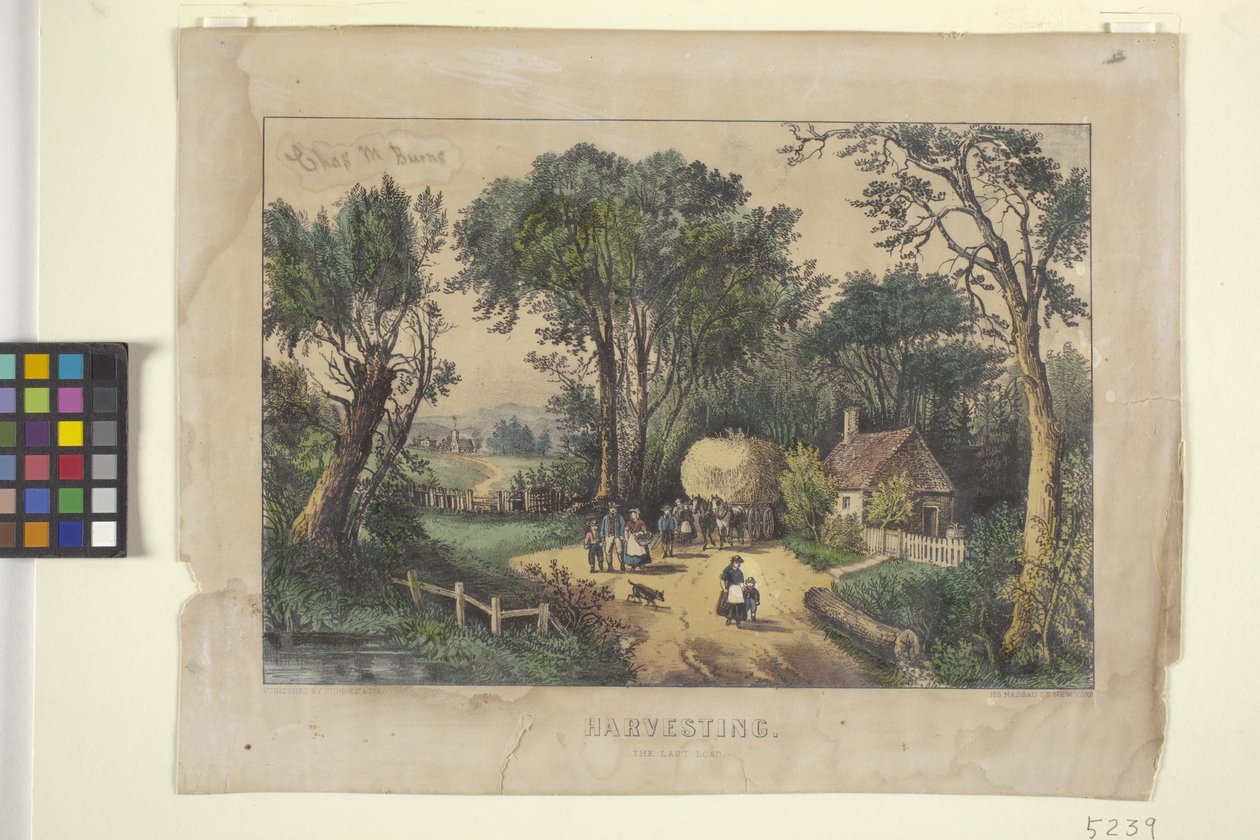  द्वारा एन. और इवेस जेएम (1824 95) क्यूरियर