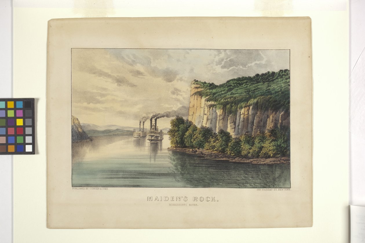  द्वारा एन. और इवेस जेएम (1824 95) क्यूरियर