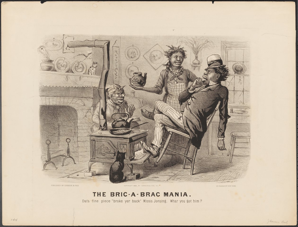  द्वारा एन. और इवेस जेएम (1824 95) क्यूरियर