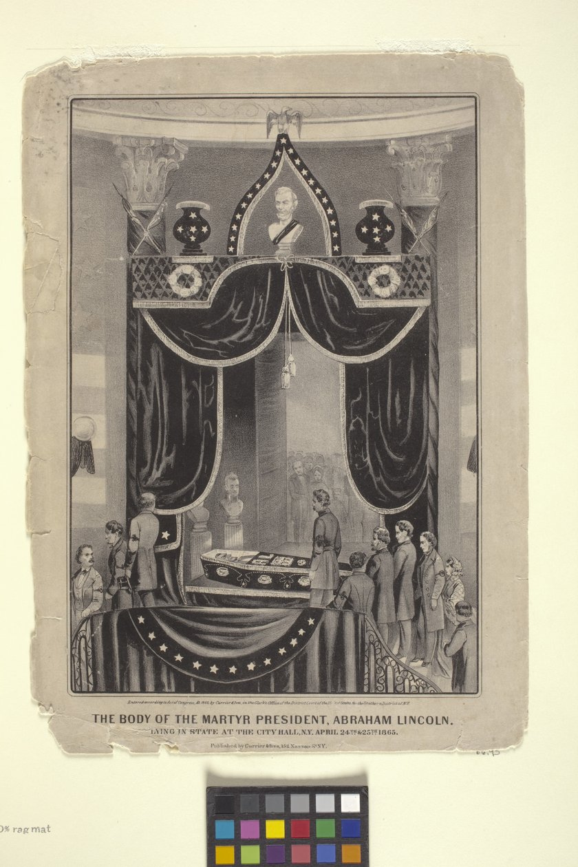  द्वारा एन. और इवेस जेएम (1824 95) क्यूरियर