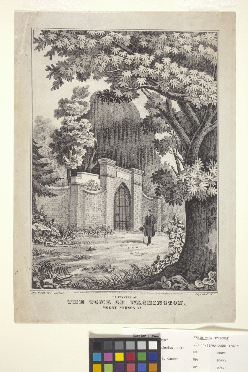 द्वारा एन. और इवेस जेएम (1824 95) क्यूरियर