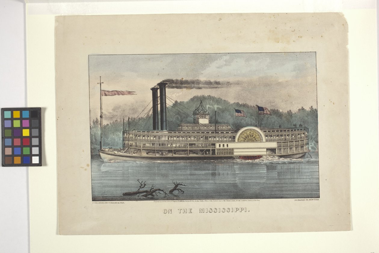  द्वारा एन. और इवेस जेएम (1824 95) क्यूरियर
