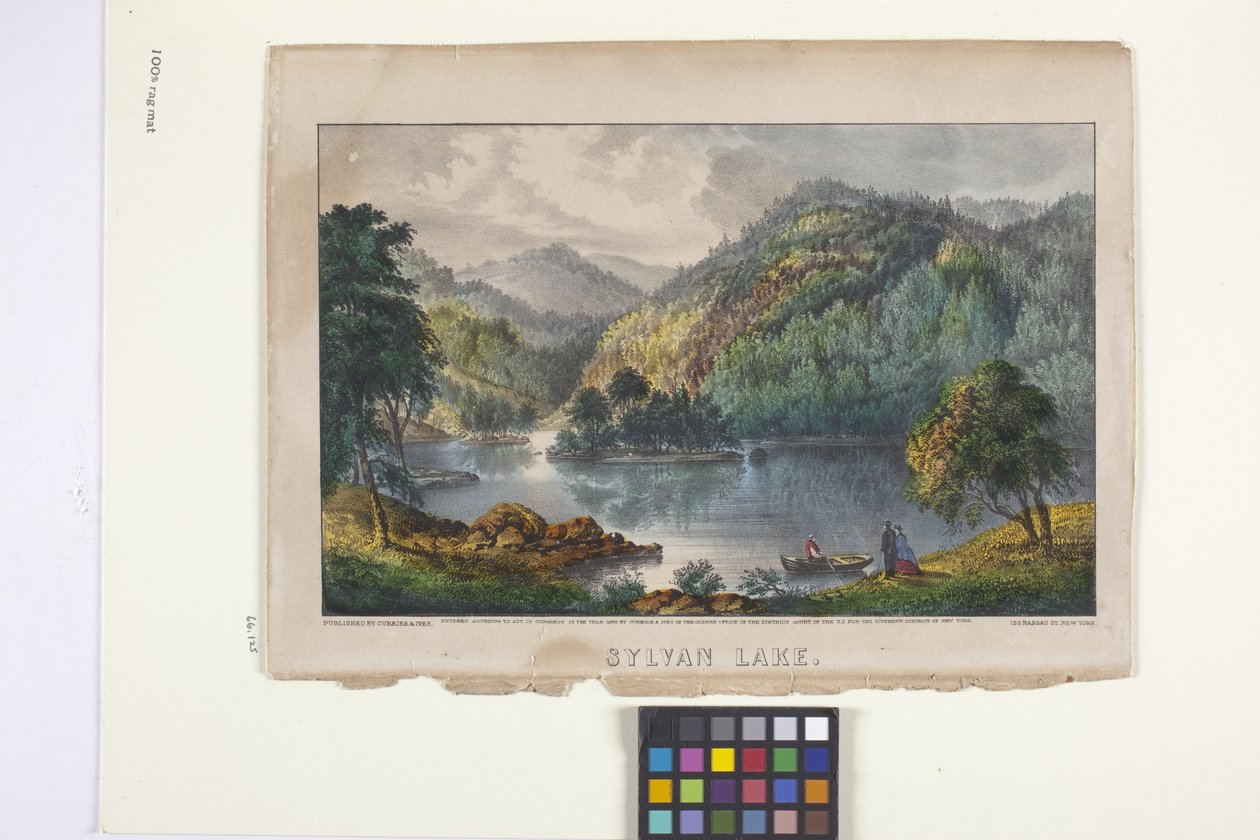  द्वारा एन. और इवेस जेएम (1824 95) क्यूरियर