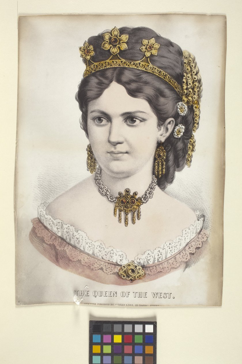  द्वारा एन. और इवेस जेएम (1824 95) क्यूरियर