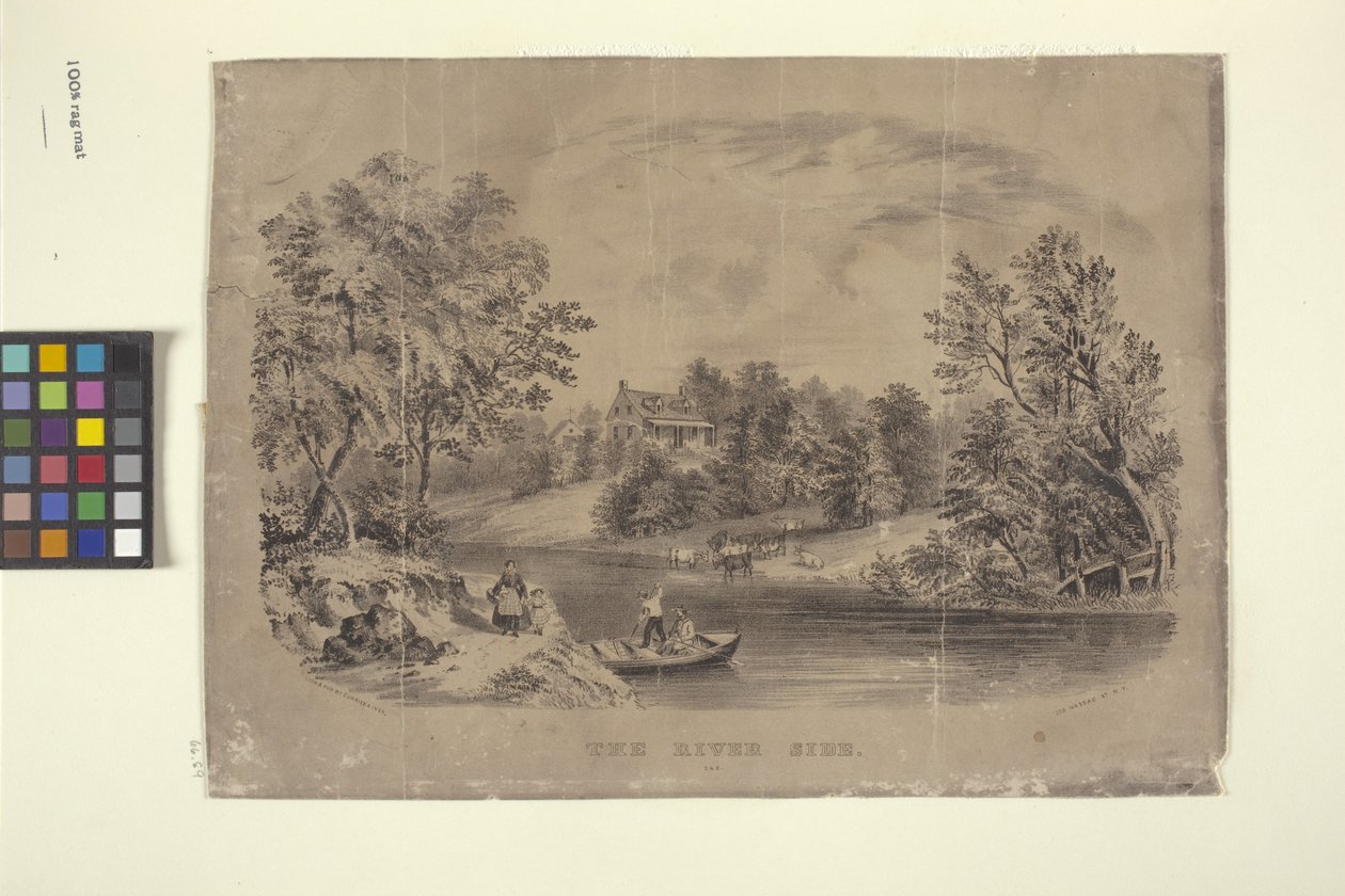  द्वारा एन. और इवेस जेएम (1824 95) क्यूरियर
