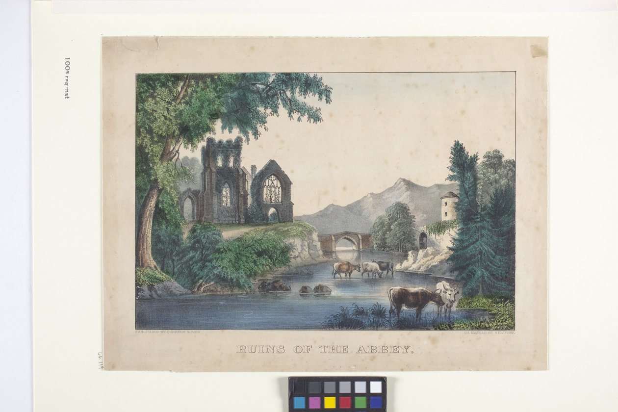  द्वारा एन. और इवेस जेएम (1824 95) क्यूरियर