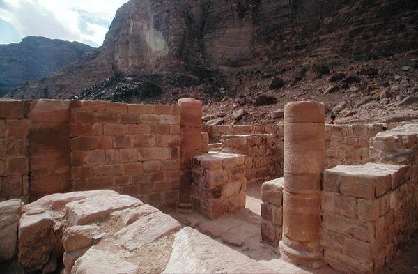 मंदिर द्वारा Nabatean