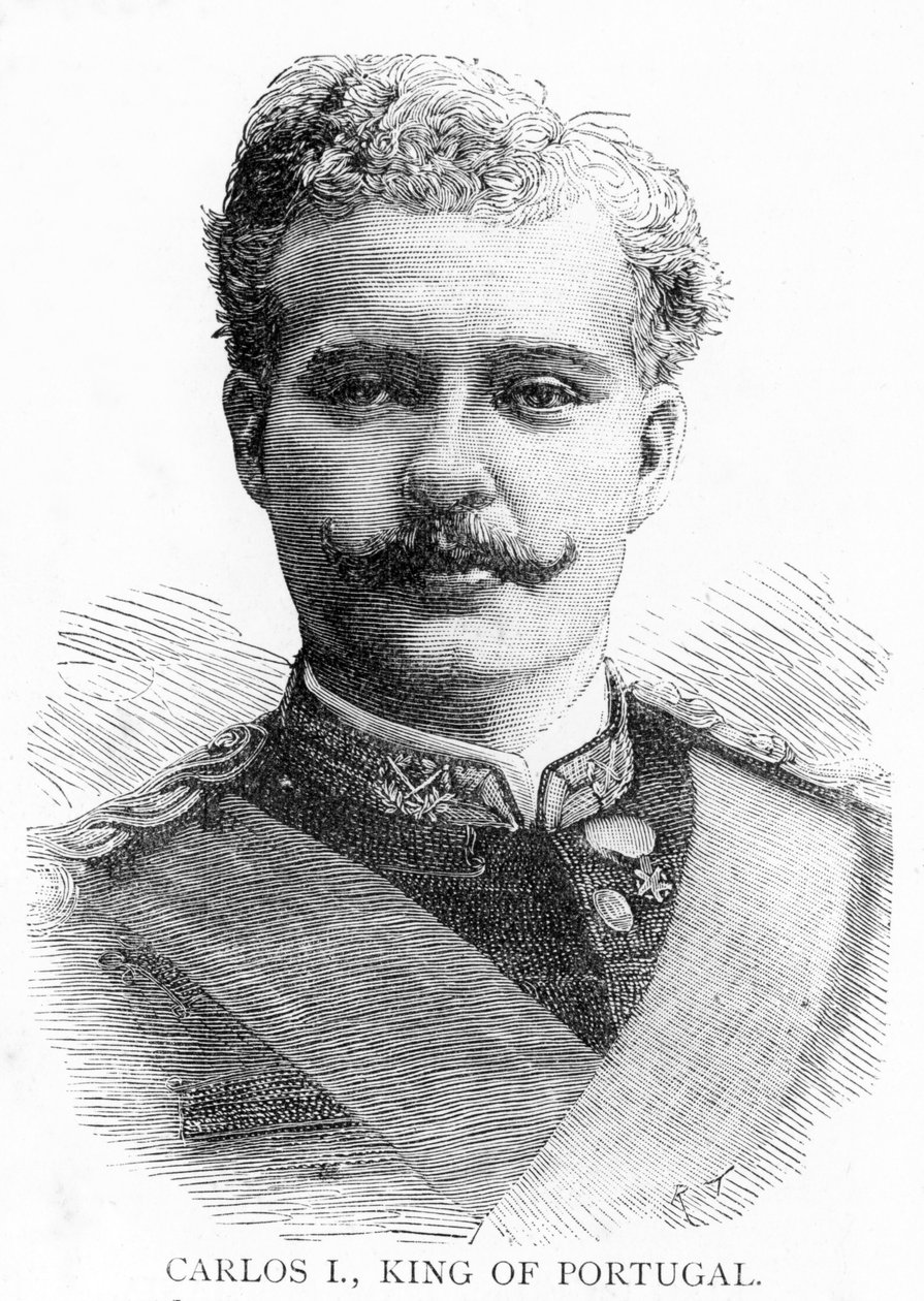 पुर्तगाल के राजा कार्लोस प्रथम, 1893 द्वारा नादर