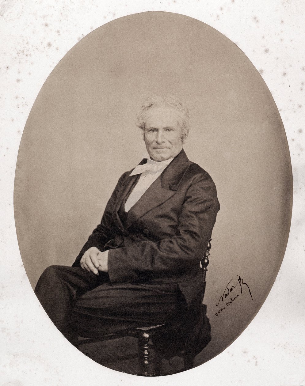 ऑक्टेव लैक्रोइक्स का पोर्ट्रेट (1827-1901), फ्रांसीसी पत्रकार और कवि द्वारा नादर