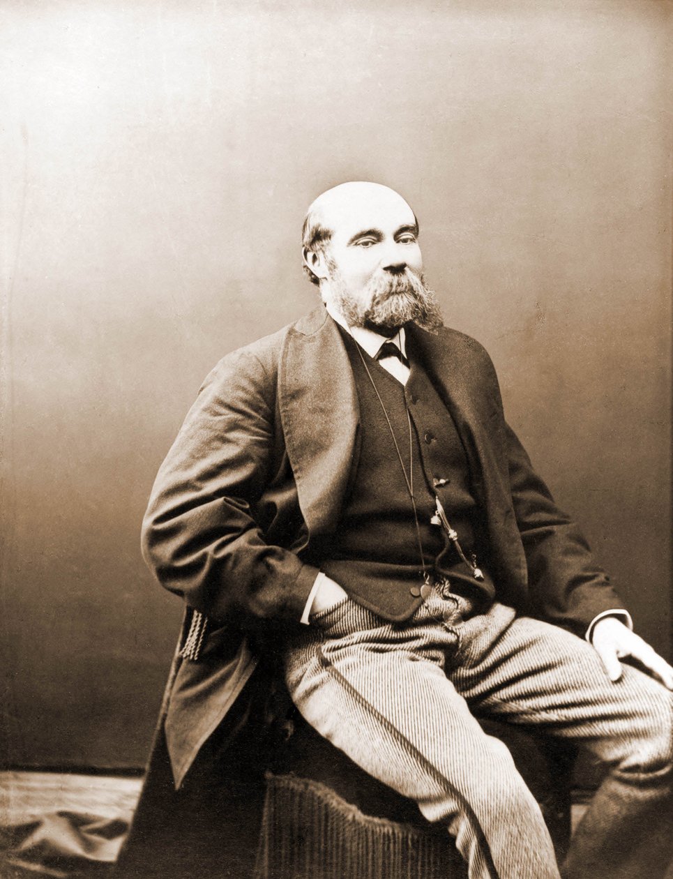पॉल फ़ेवल का पोर्ट्रेट, गैबोरियाउ और पोंसन डू टेरिल 1817-1887 की अवधि के फ़िलेटोनिस्ट (फोटो) द्वारा नादर