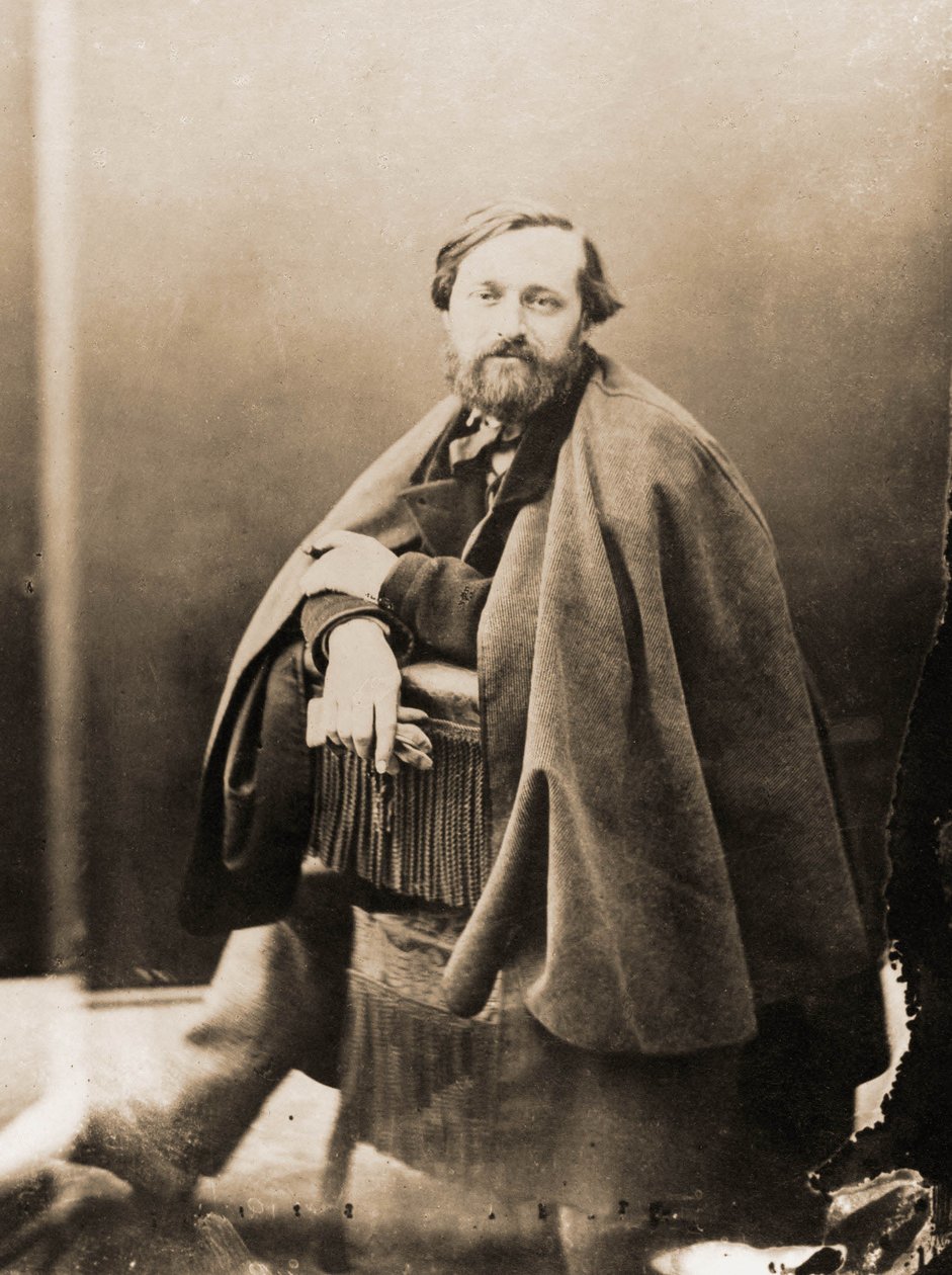 पियरे एलेक्सिक्स पोन्सन डु टेरेल का पोर्ट्रेट, लेखक, फाइलटोनिस्ट 1829-1871 (फोटो) द्वारा नादर