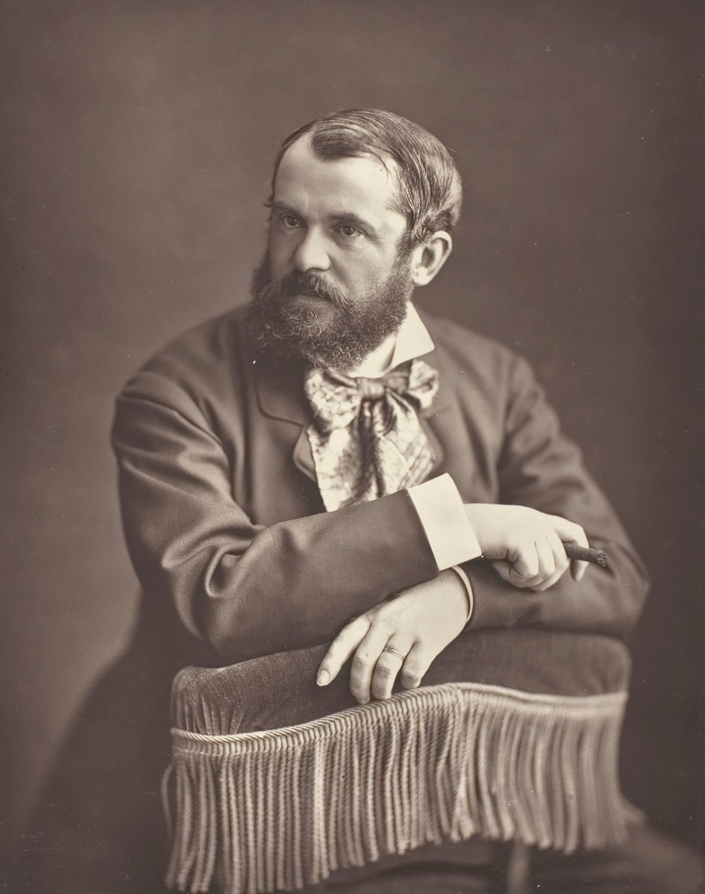 एंटोनी गुस्ताव ड्रोज़ फ्रांसीसी लेखक, 1832-1895, सी। 185372. द्वारा नादर