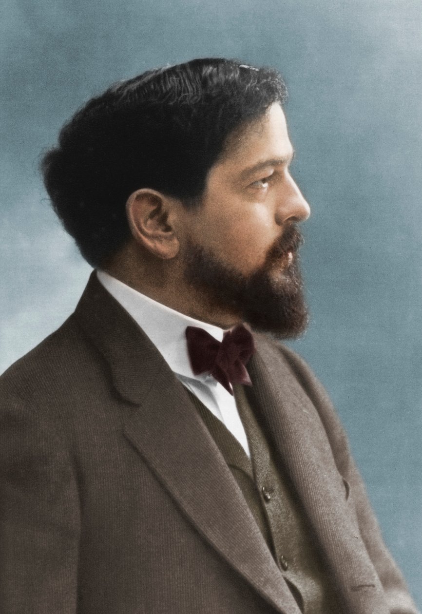 क्लाउड डेब्यू 1862-1918, फ्रांसीसी संगीतकार द्वारा नादर