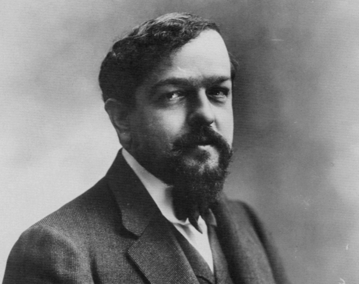 क्लॉड डेब्यू, फ्रांसीसी संगीतकार, 1909 द्वारा नादर