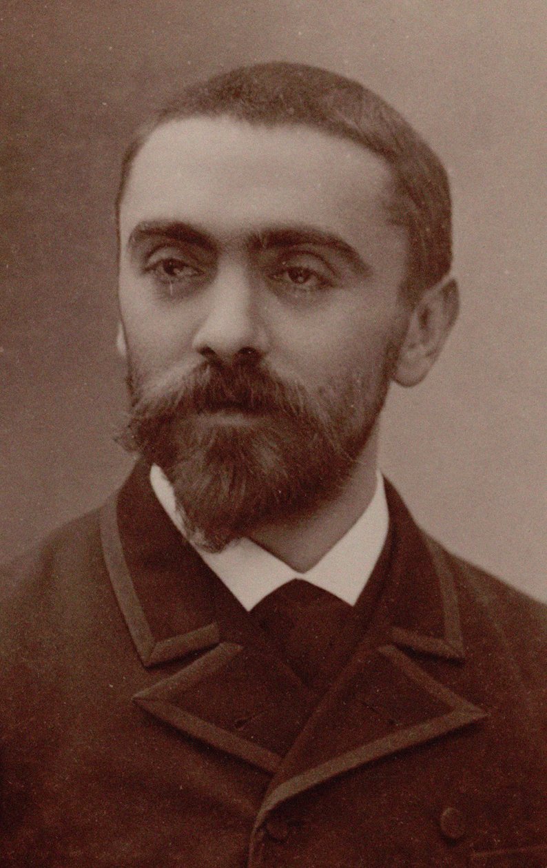 संगीतकार जॉर्जेस Hüe 1858-1948, 1900 का चित्र। द्वारा नादर