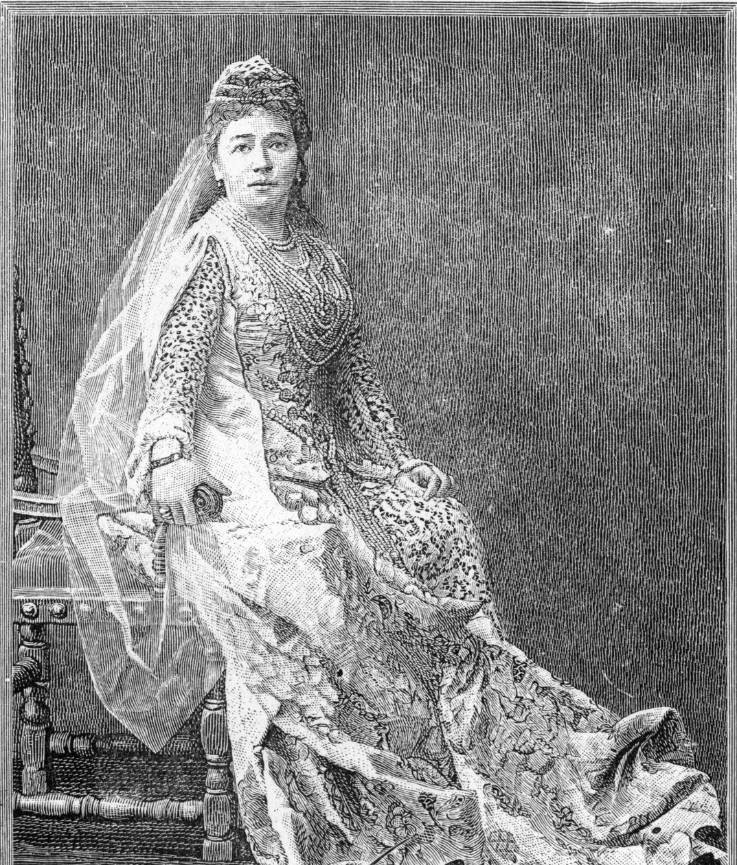 मैडम अल्बानी, 1893 द्वारा नेपोलियन सरनी