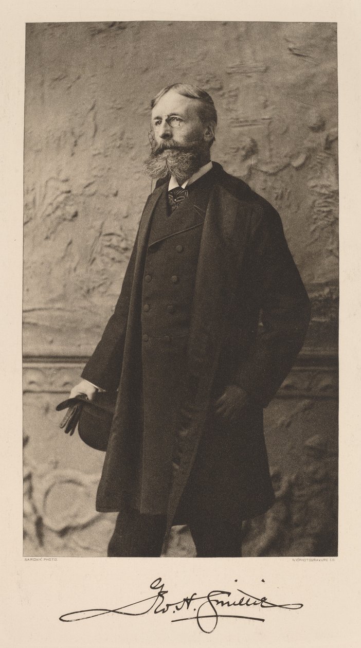 जॉर्ज हेनरी स्मिली (1840-1921) द्वारा नेपोलियन सरनी