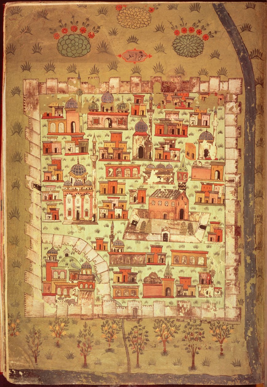 IUK T.5964 दियारबाकिर का दृश्य द्वारा नसुह अल सिलही