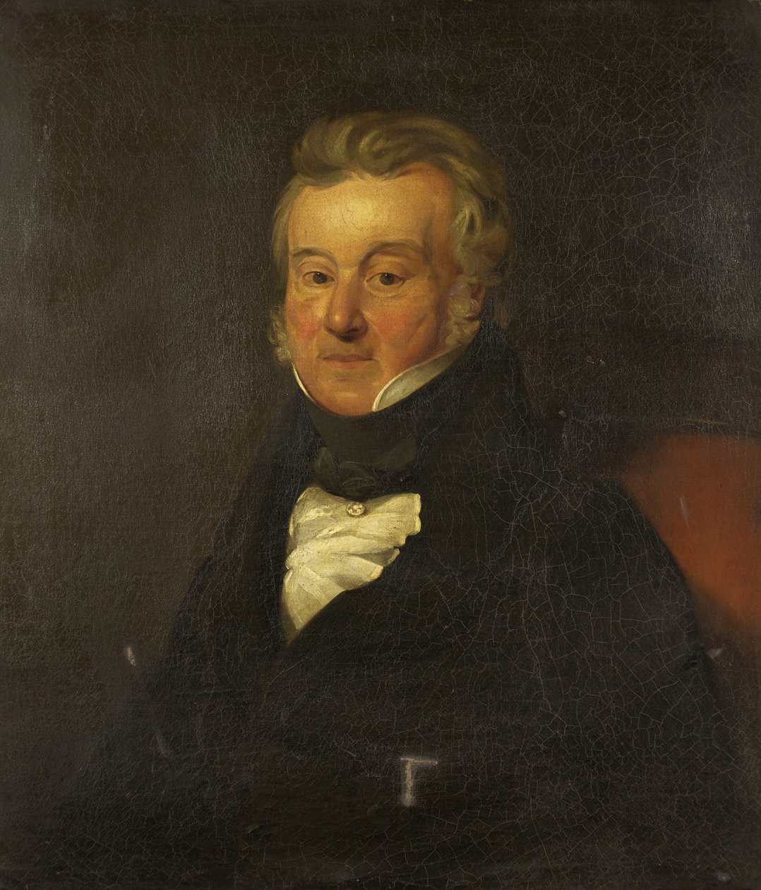रिचर्ड स्मिथ का पोर्ट्रेट, सर्जन, c.1832 (कैनवास पर तेल) द्वारा नाथन कूपर ब्रांहाइट