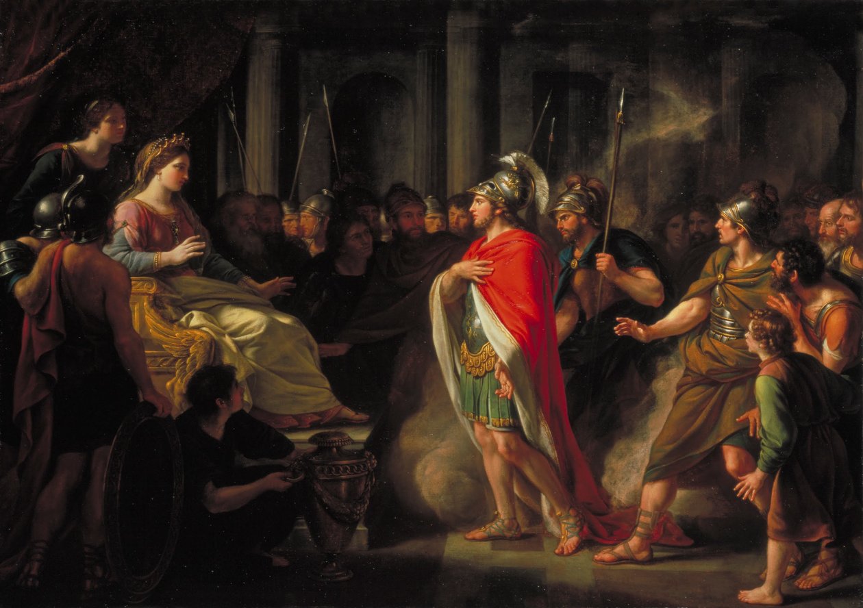 दीदो और Aeneas की बैठक द्वारा नथानिएल डांस हॉलैंड