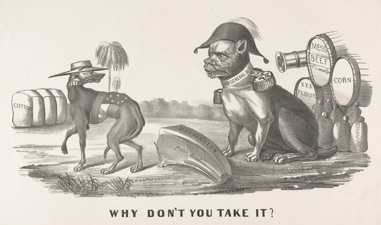 आप इसे क्यों नहीं लेते, 1861-64।, 1861-64। निर्माता: नथानिएल क्यूरियर, जेम्स मेरिट इवेस, क्यूरियर और इवेस। द्वारा कैरियर और Ives